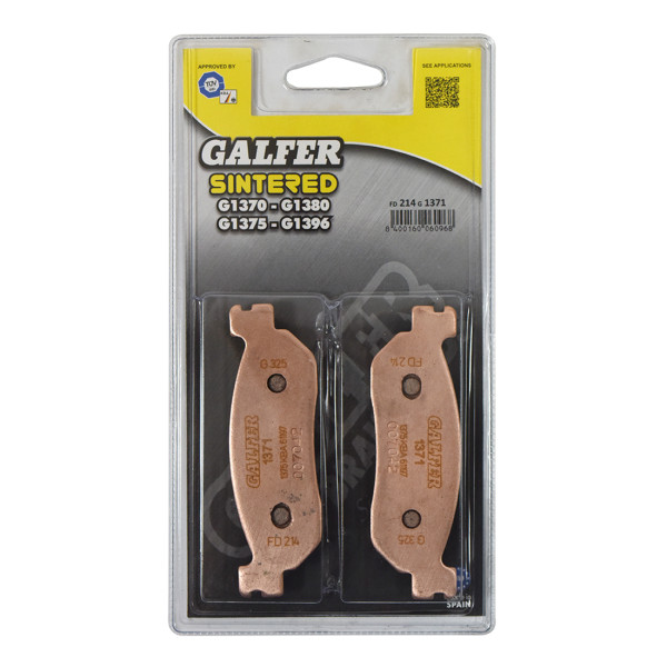 GALFER Brake pad fd214